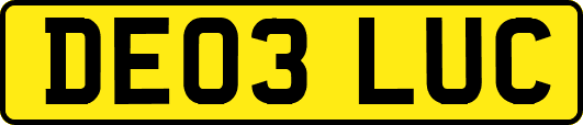 DE03LUC
