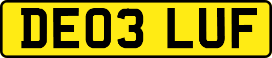DE03LUF