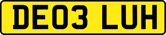 DE03LUH