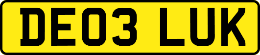 DE03LUK