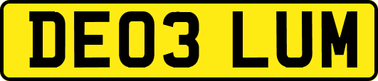 DE03LUM