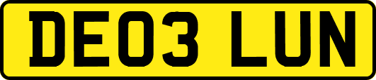 DE03LUN