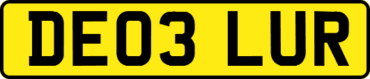 DE03LUR