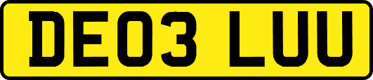 DE03LUU