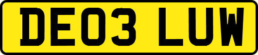 DE03LUW