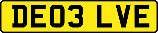 DE03LVE