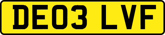 DE03LVF