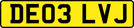 DE03LVJ