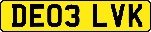 DE03LVK