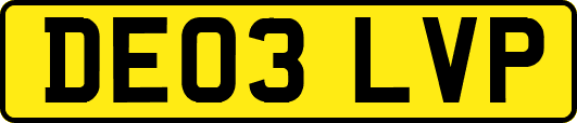 DE03LVP