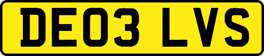 DE03LVS