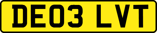 DE03LVT