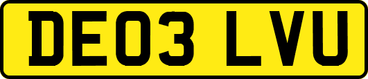 DE03LVU