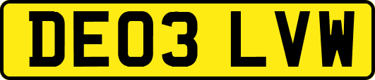 DE03LVW