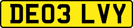 DE03LVY