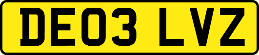 DE03LVZ