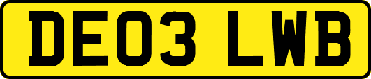 DE03LWB