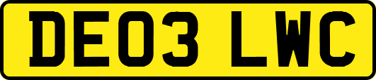 DE03LWC