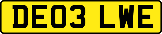 DE03LWE