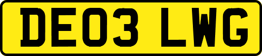 DE03LWG