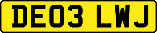 DE03LWJ
