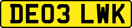 DE03LWK