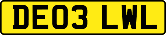 DE03LWL