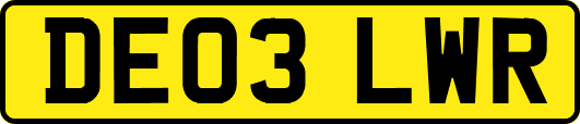 DE03LWR
