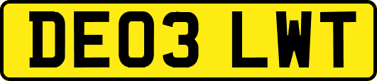 DE03LWT