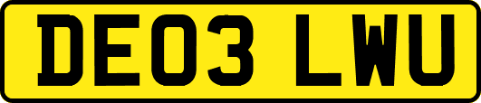 DE03LWU