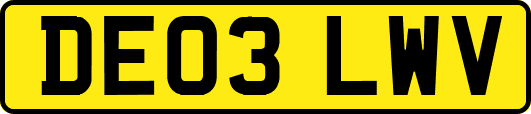 DE03LWV