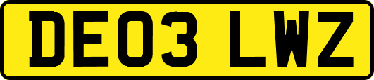 DE03LWZ