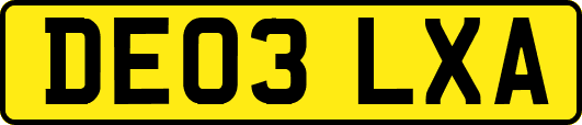 DE03LXA