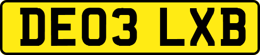 DE03LXB