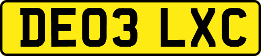DE03LXC