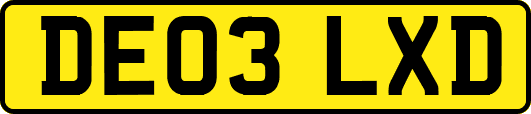 DE03LXD