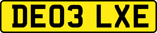 DE03LXE
