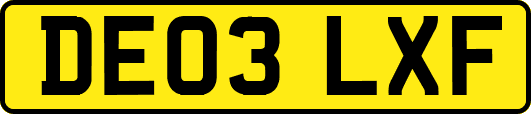 DE03LXF