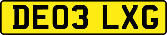 DE03LXG