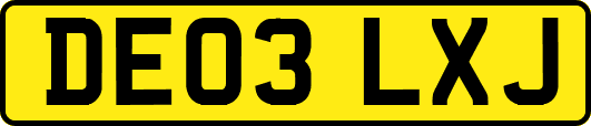DE03LXJ
