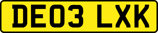 DE03LXK