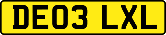 DE03LXL