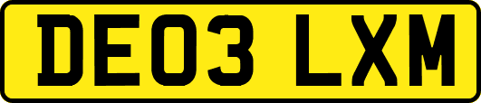 DE03LXM