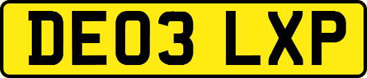 DE03LXP