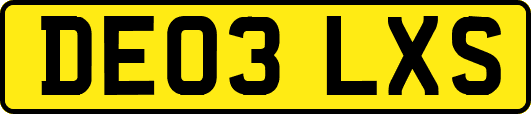 DE03LXS