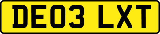 DE03LXT