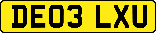 DE03LXU