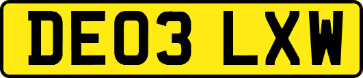 DE03LXW