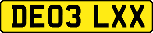 DE03LXX