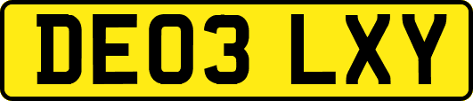 DE03LXY